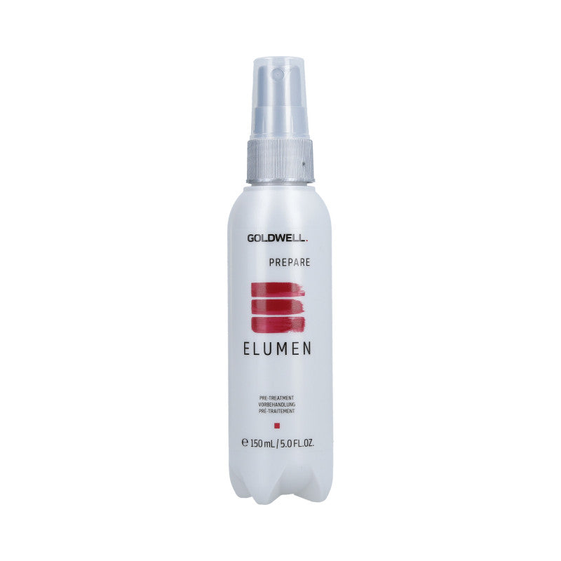 GOLDWELL ELUMEN PREPARE PRE-TREATMENT Preparat do włosów utrawalający kolor 150 ml