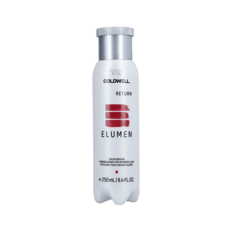 GOLDWELL ELUMEN RETURN COLOR REDUCER Odbarwiacz do usuwania farby z włosów 250 ml