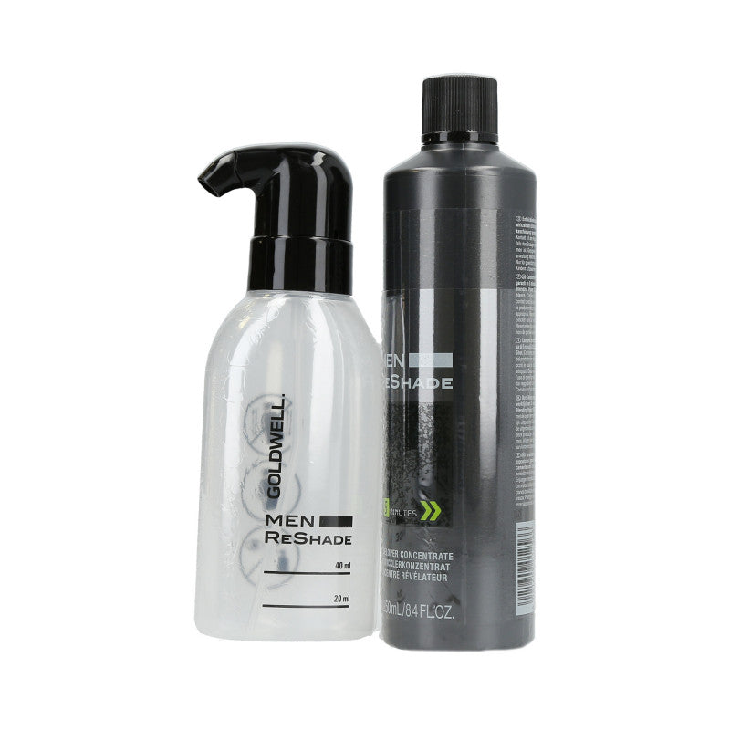 GOLDWELL MEN RE-SHADE Konzentrierter Aktivator für die Haartönung 4,5% 250ml