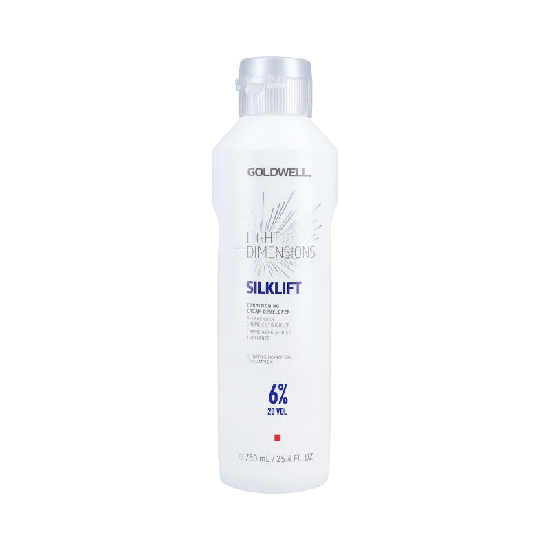 GOLDWELL SILK LIFT Crème antioxydante nourrissante 6% 750 ml