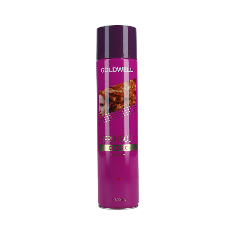 GOLDWELL SPRUHGOLD Lacca Classica per Capelli 600 ml