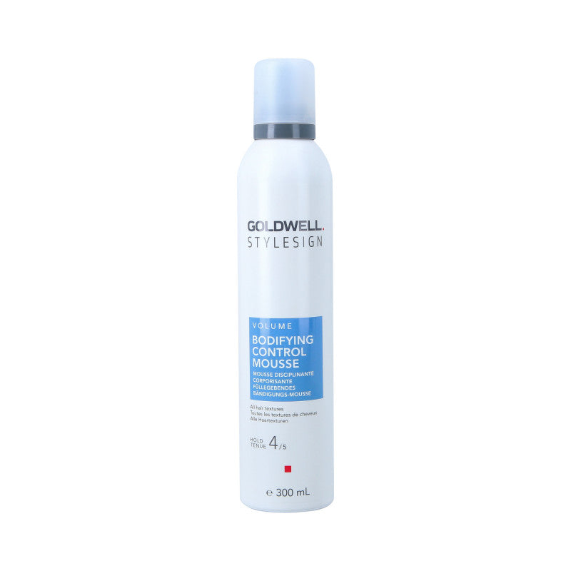 GOLDWELL STYLESIGN VOLUME Modelująca i kontrolująca pianka zwiększająca objętość 300 ml