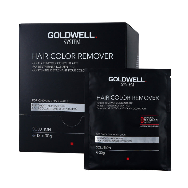 GOLDWELL SYSTEM BONDPRO+ HAIR COLOR REMOVER Koncentrat do dekoloryzacji 12x30 g