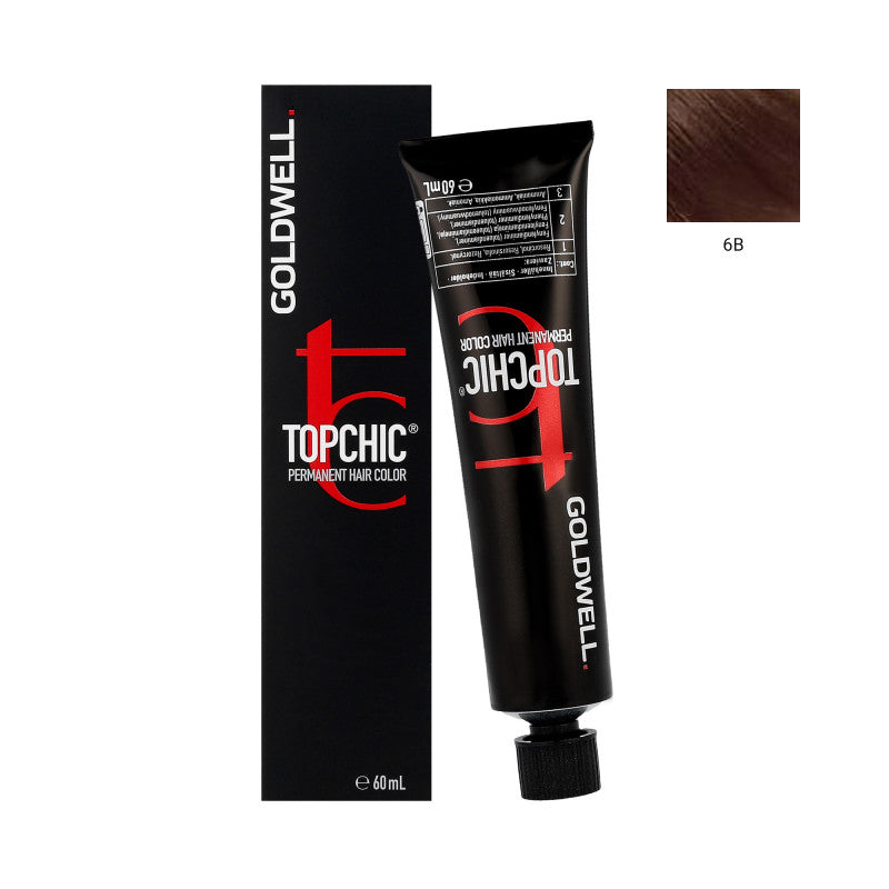 GOLDWELL TOPCHIC Farba do włosów 60 ml #45