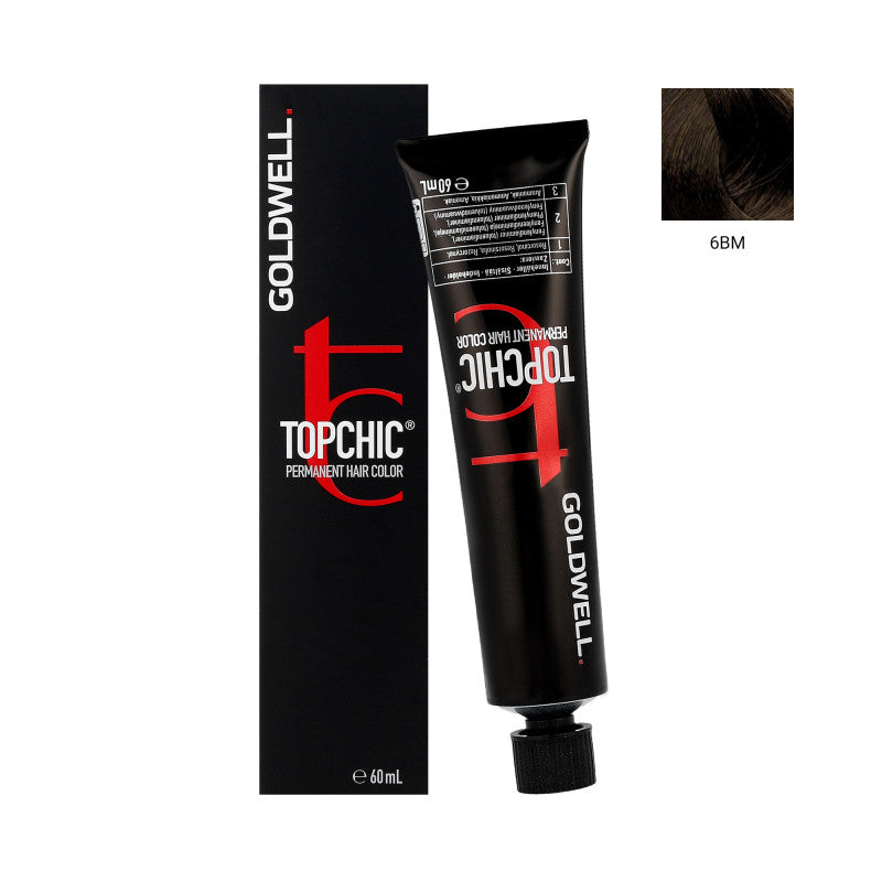 GOLDWELL TOPCHIC Farba do włosów 60 ml #46