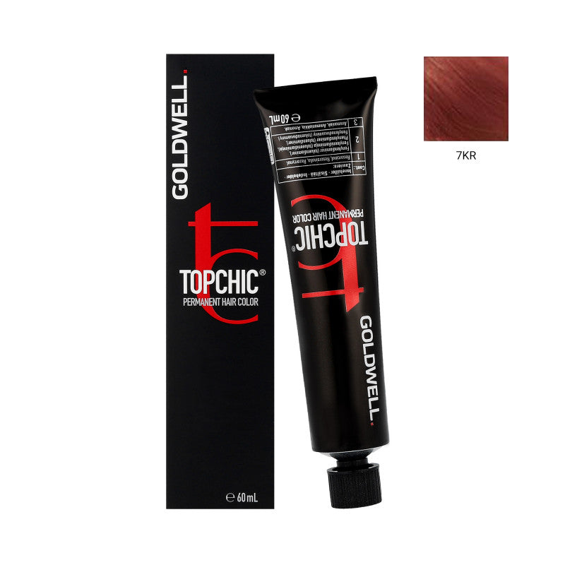 GOLDWELL TOPCHIC Farba do włosów 60 ml #65