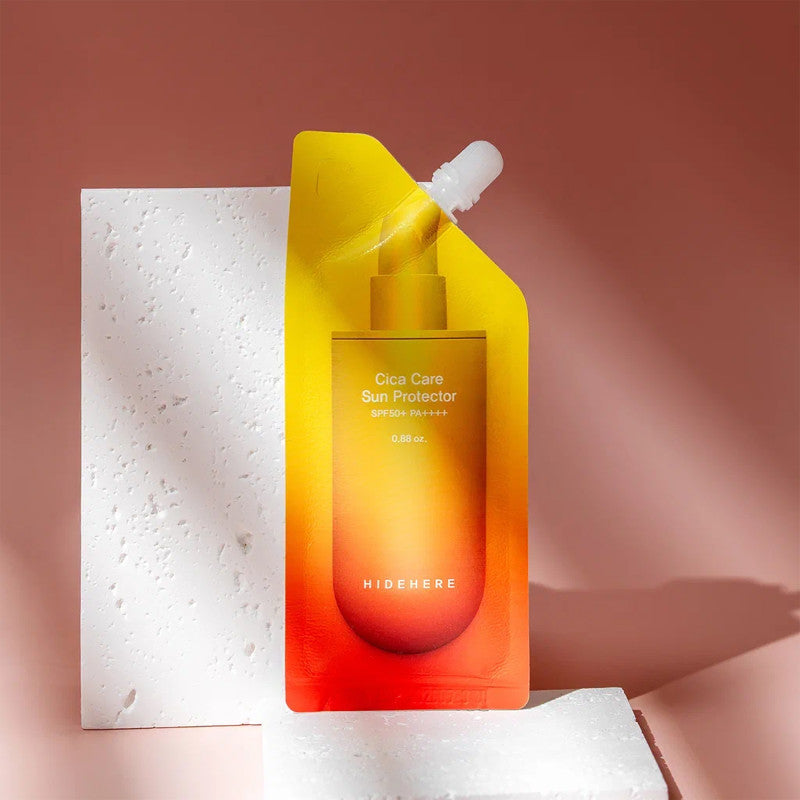HIDEHERE CICA CARE OCHRANA PROTI SLUNCI Opalovací krém SPF50+ s Pennywort 25ml #2