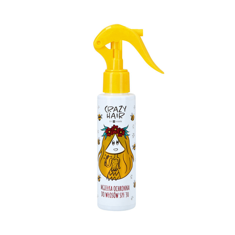 HISKIN CRAZY HAIR Miodowa mgiełka ochronna do włosów SPF30 100 ml