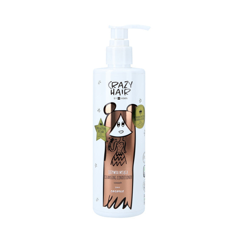HISKIN CRAZY HAIR Balsamo detergente al profumo di cocco 300 ml