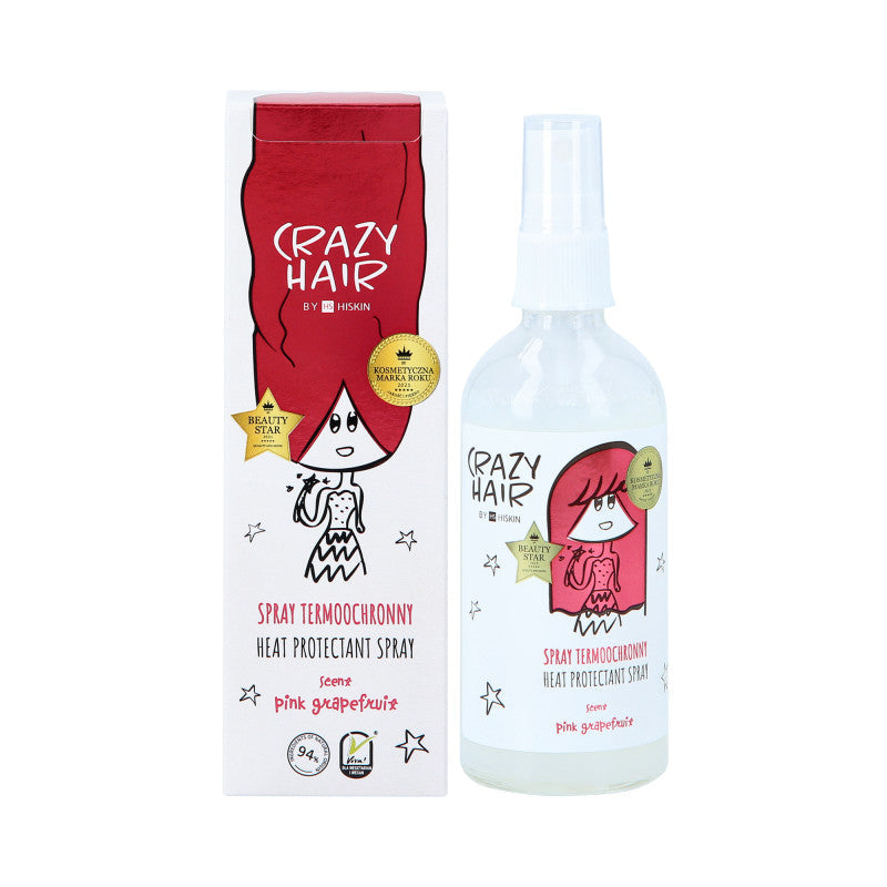HISKIN CRAZY HAIR Spray termoochronny 100 ml