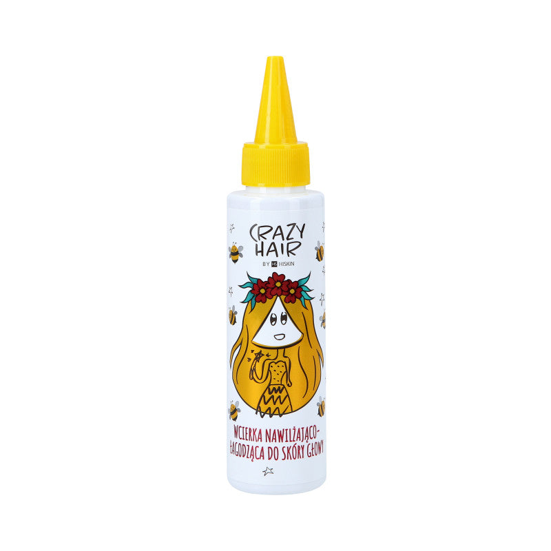 HISKIN CRAZY HAIR Hydratační a zklidňující mléko na pokožku hlavy 100 ml