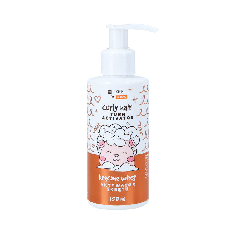 HISKIN FOR KIDS Curly HAIR Aktivátor zvlnění 150 ml