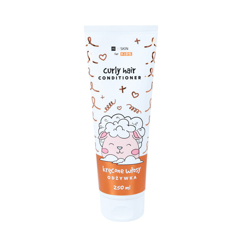 HISKIN FOR KIDS CURLY HAIR Kondicionér pro kudrnaté vlasy 250 ml