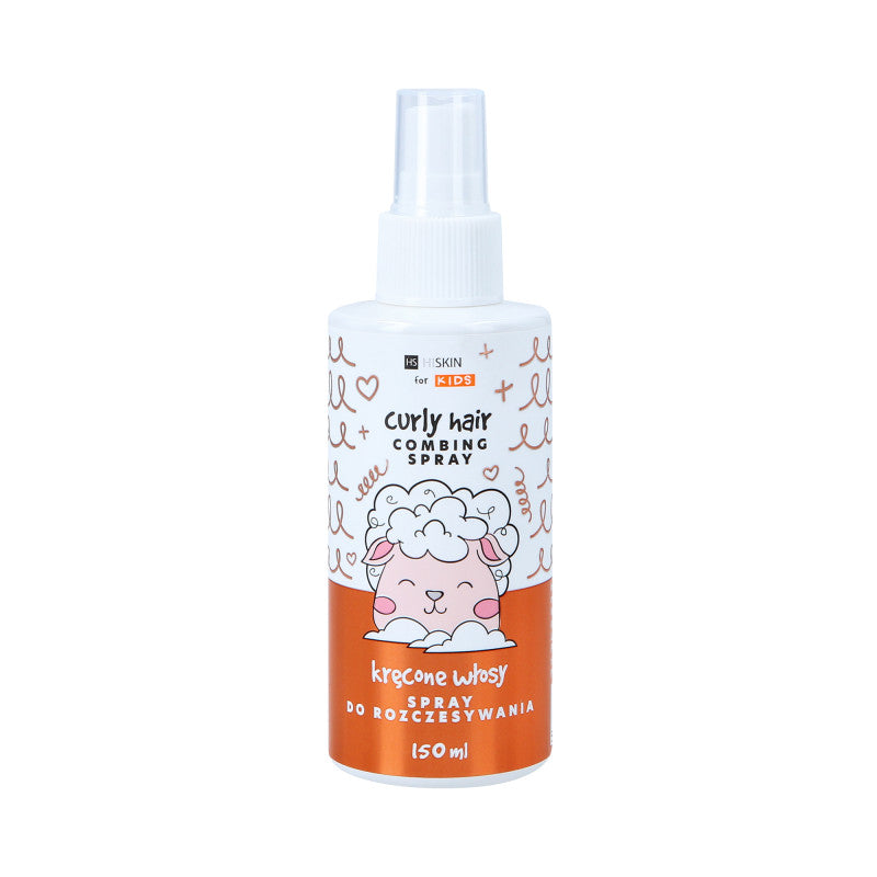 HISKIN PRO DĚTI Sprej na kudrnaté vlasy usnadňující rozčesávání 150 ml