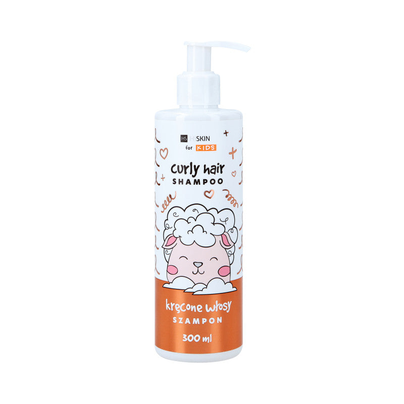 HISKIN FOR KIDS CURLY HAIR Shampoo per capelli ricci 300 ml