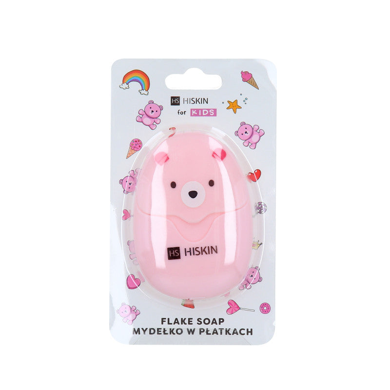 HISKIN FOR KIDS LOLLIPOP Flocons de savon pour enfants sucette sucrée 50 pcs.