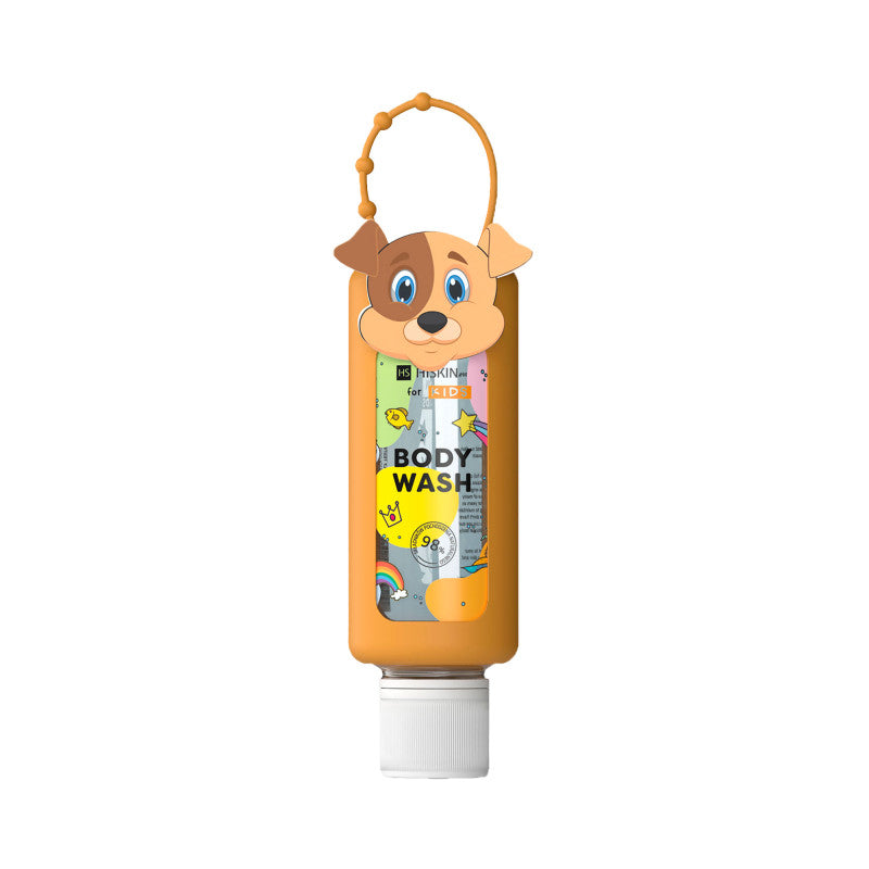 HISKIN FOR KIDS CESTOVNÍ VELIKOST Koupel a tělové mléko Pes 75 ml