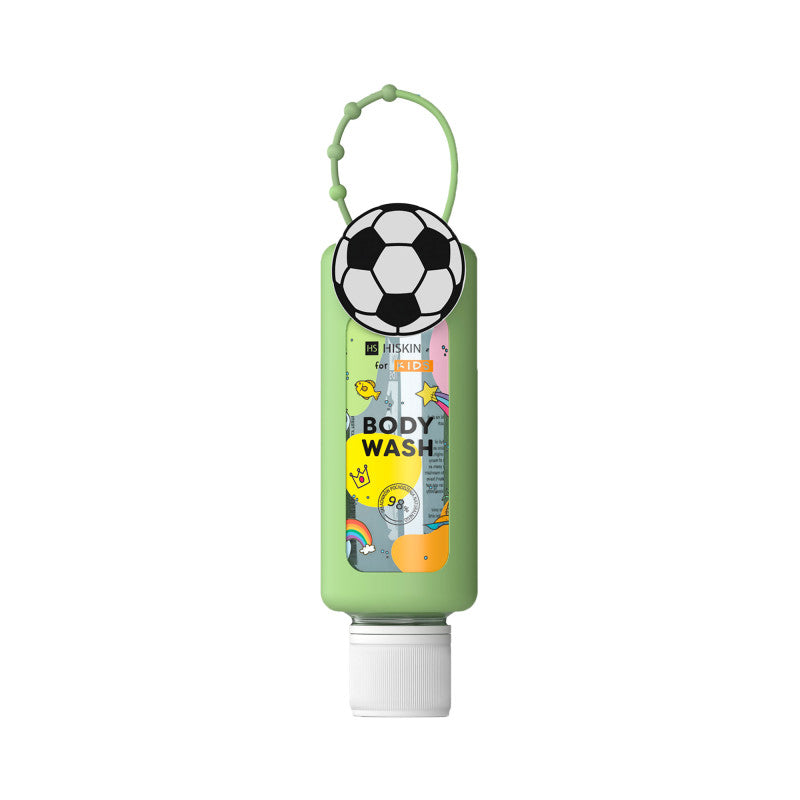 HISKIN FOR KIDS CESTOVNÍ VELIKOST Koupel a tělový fluid Kulička 75 ml