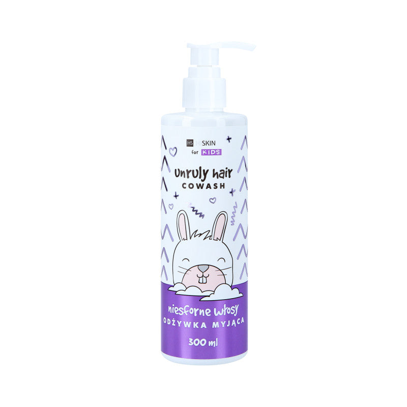 HISKIN FOR KIDS UNRULY HAIR Balsamo purificante per capelli ribelli 300 ml