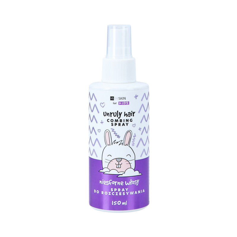 HISKIN PRO KIDS NESPRÁVNÉ VLASY Sprej usnadňující rozčesávání 150 ml