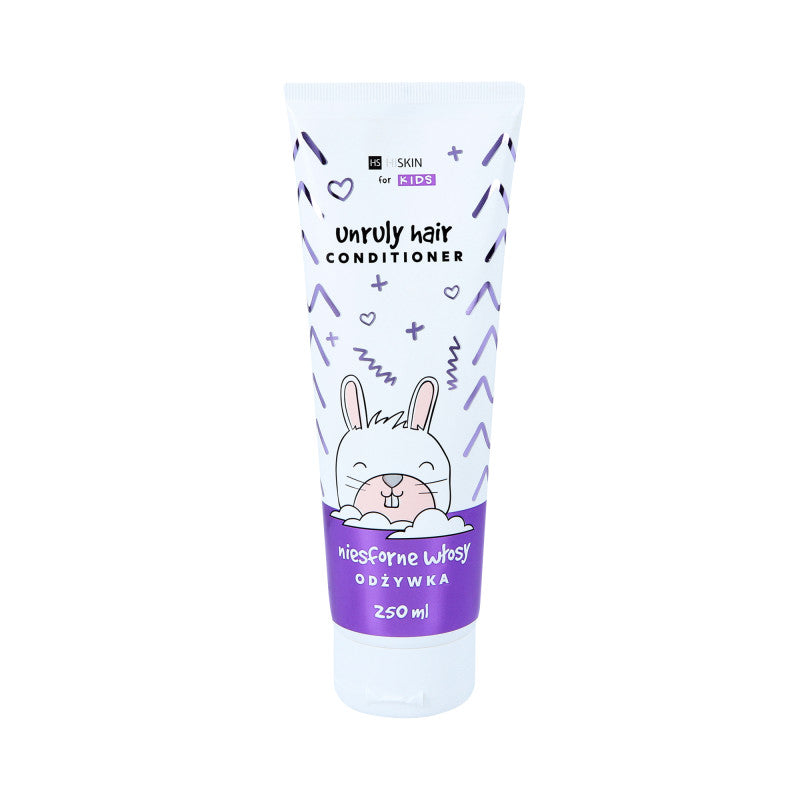 HISKIN PRO KIDS UNRULY HAIR Univerzální kondicionér pro nepoddajné a jemné vlasy 250 ml