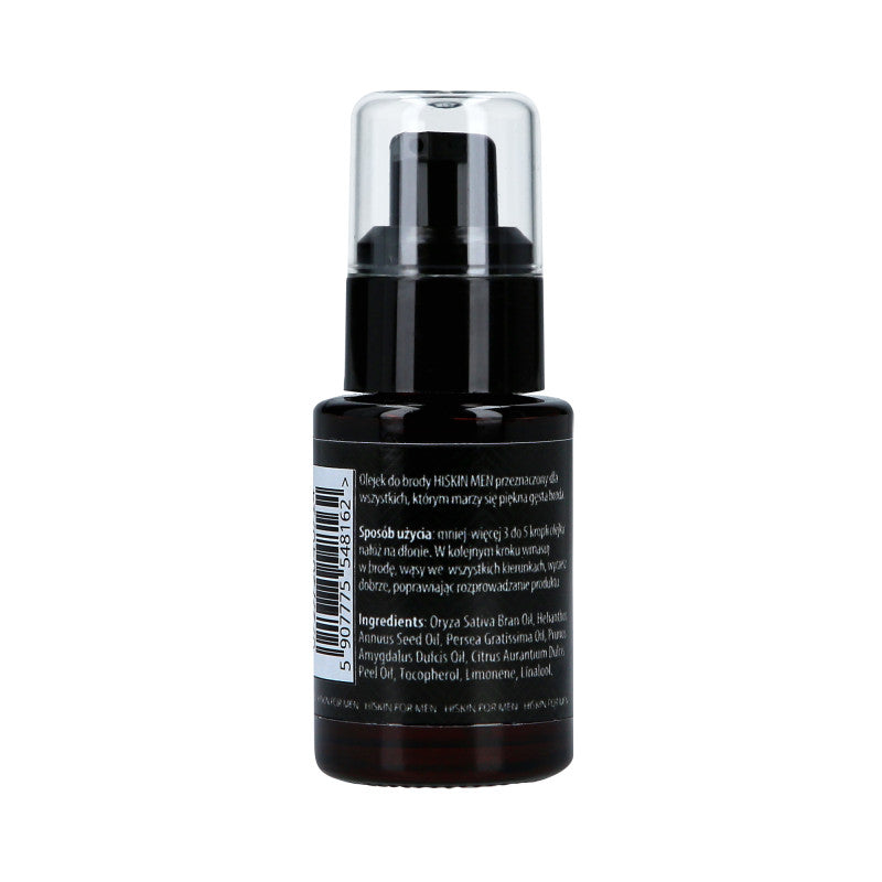 HISKIN FOR MEN Výživný olej na vousy 30 ml #2