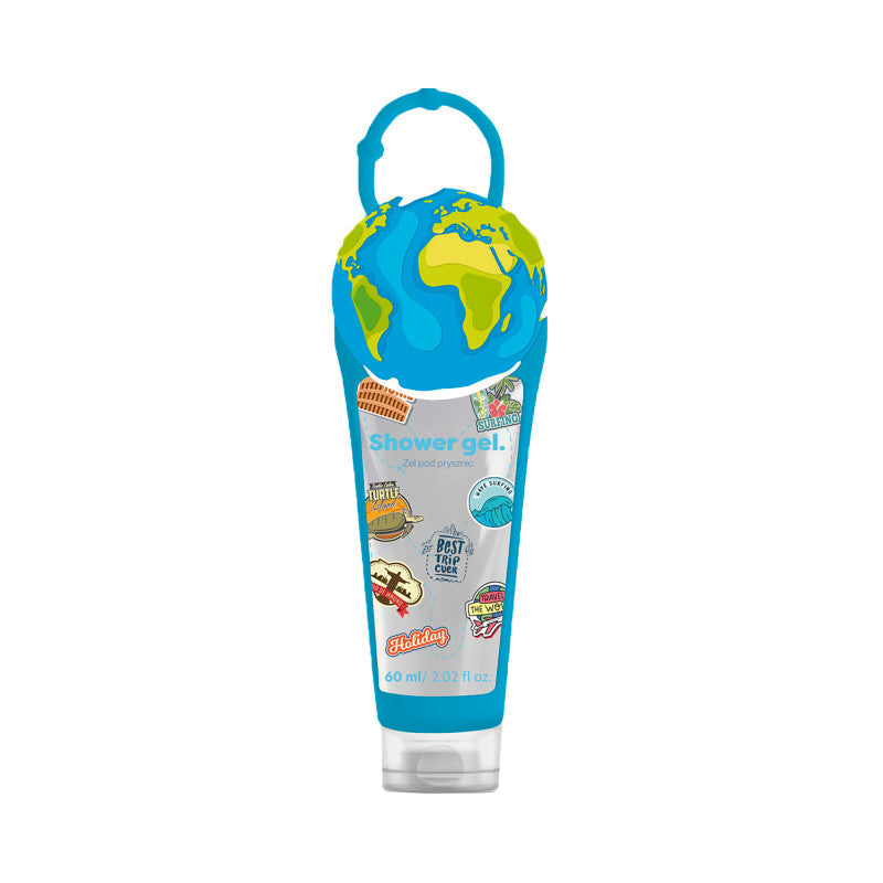 HISKIN GLOBE TRAVEL VELIKOST Globus sprchový gel 60 ml