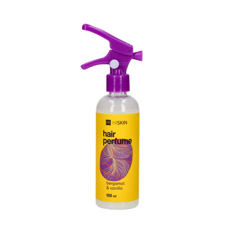 HISKIN HAIR Perfumy do włosów Bergamotka i Wanilia 100 ml