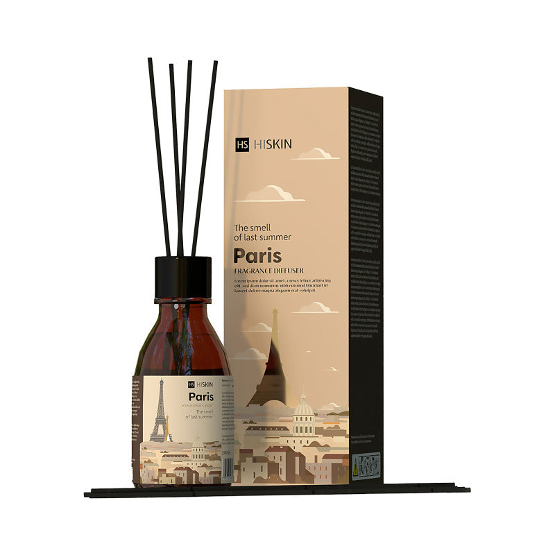 HISKIN HOME BON VOYAGE Parfémový difuzér vůně 80 ml