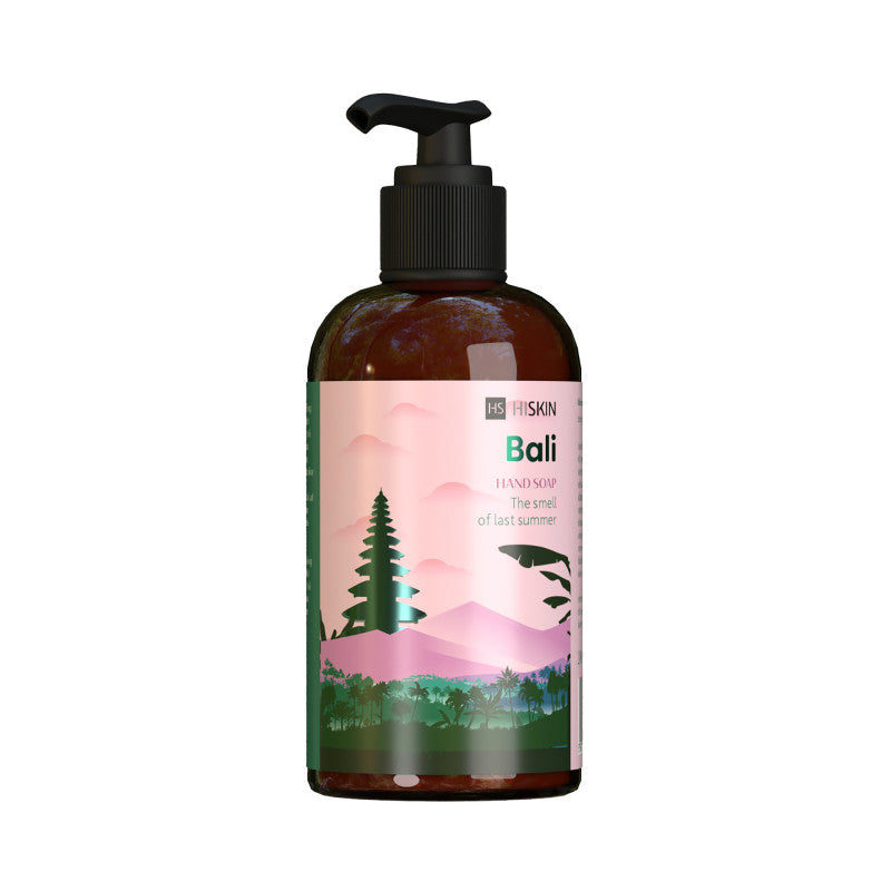 HISKIN HOME BON VOYAGE Bali tekuté mýdlo 250 ml