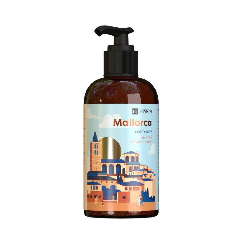 HISKIN HOME BON VOYAGE Tekuté mýdlo Mallorca 250 ml