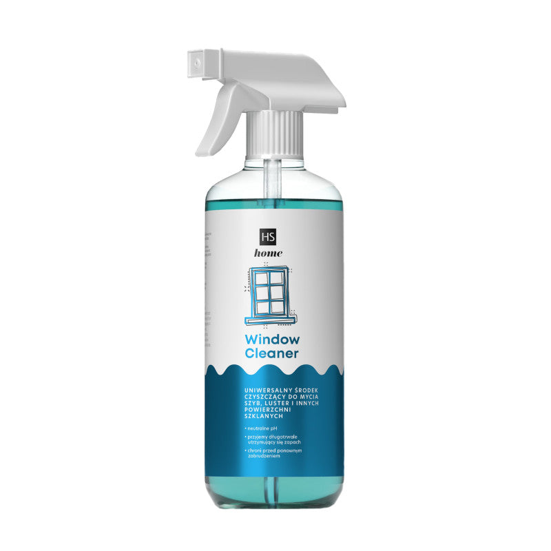 HISKIN HOME Universeller Glas- und Spiegelreiniger 750 ml