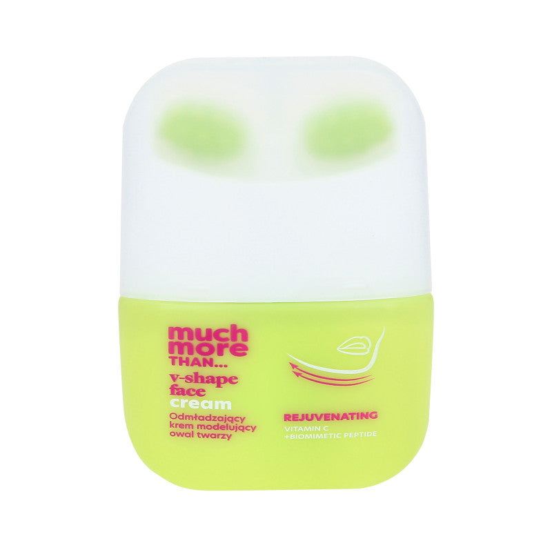 HISKIN MUCH MORE THAN Odmładzający krem modelujący owal twarzy 50 ml