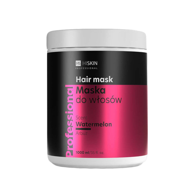 Maschera per capelli all'anguria HISKIN PROFESSIONAL 1000 ml