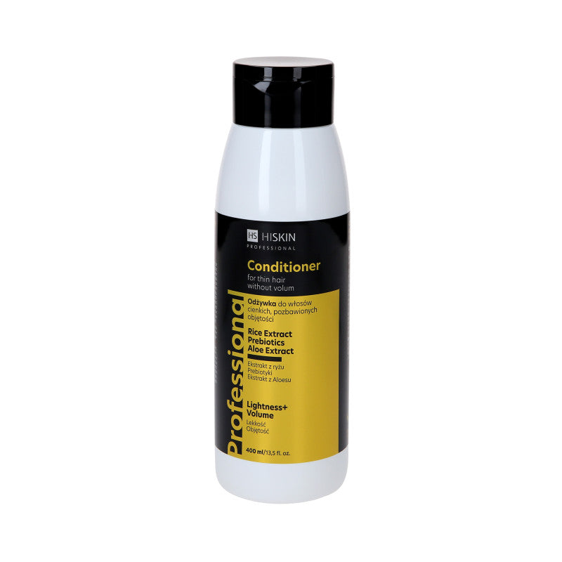 HISKIN PROFESSIONAL Balsamo per capelli sottili e voluminosi 400 ml