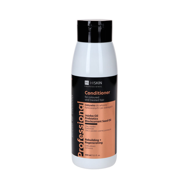 HISKIN PROFESSIONAL Kondicionér pro barvené a chemicky ošetřené vlasy 400 ml