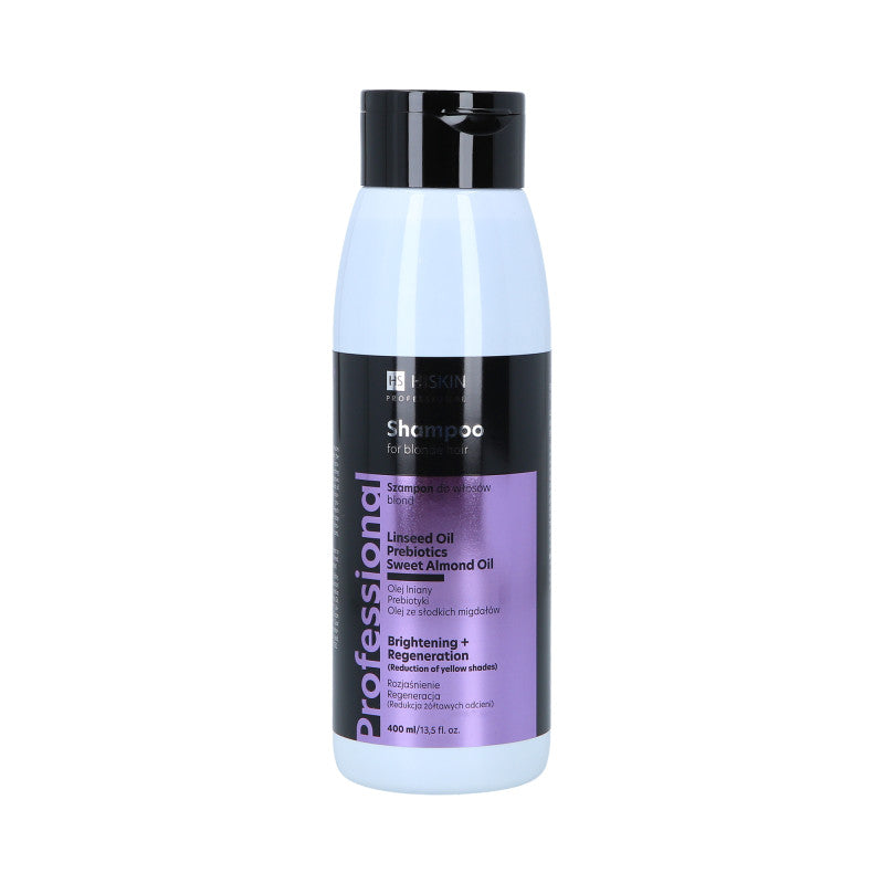 HISKIN PROFESSIONAL Šampon pro blond vlasy 400 ml