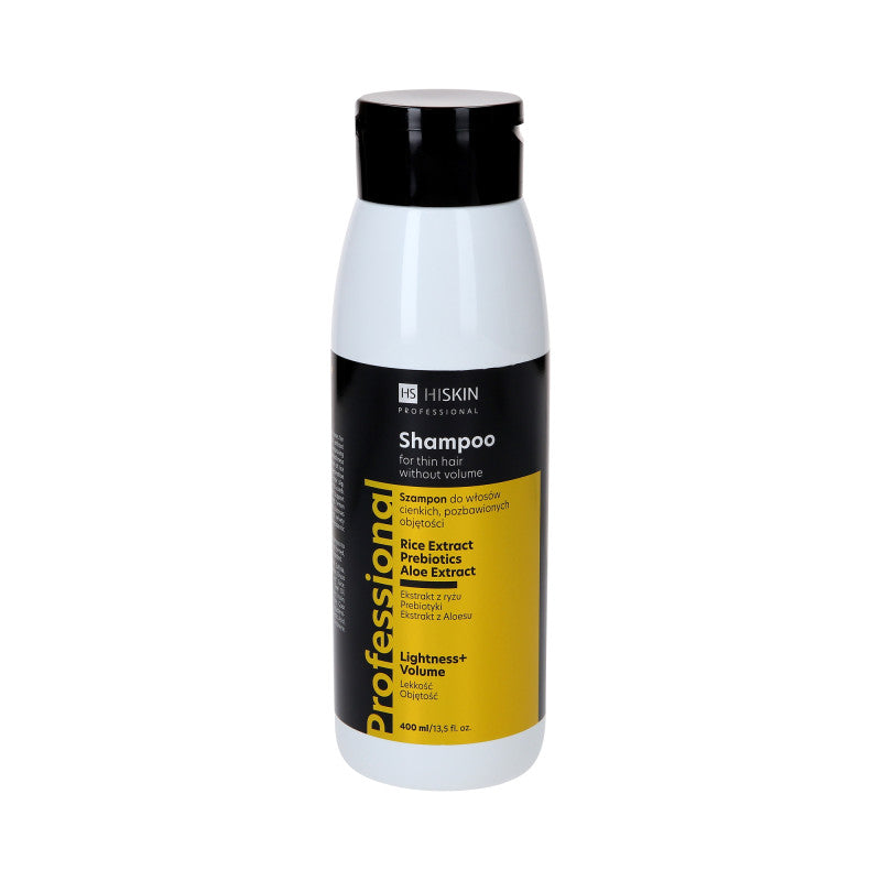 HISKIN PROFESSIONAL Šampon pro tenké a objemné vlasy 400 ml