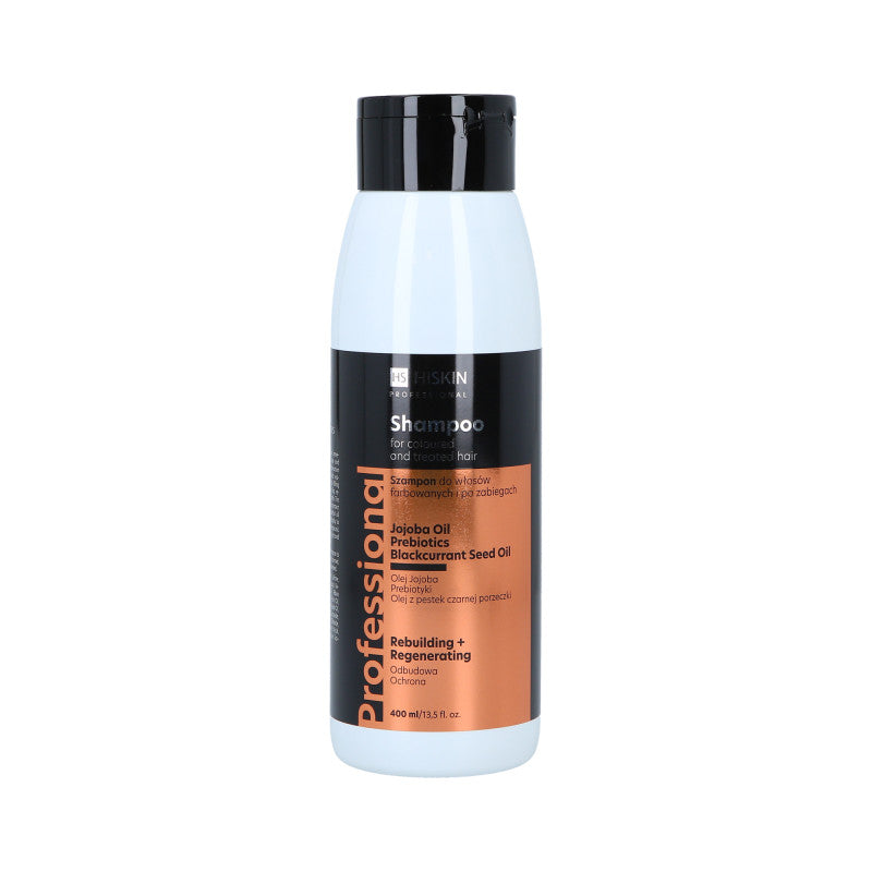HISKIN PROFESSIONAL Shampoo per capelli colorati e trattati chimicamente 400 ml