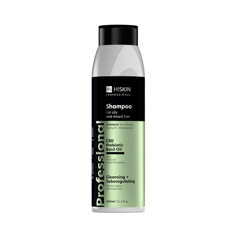 HISKIN PROFESSIONAL Šampon pro mastné a smíšené vlasy 400 ml