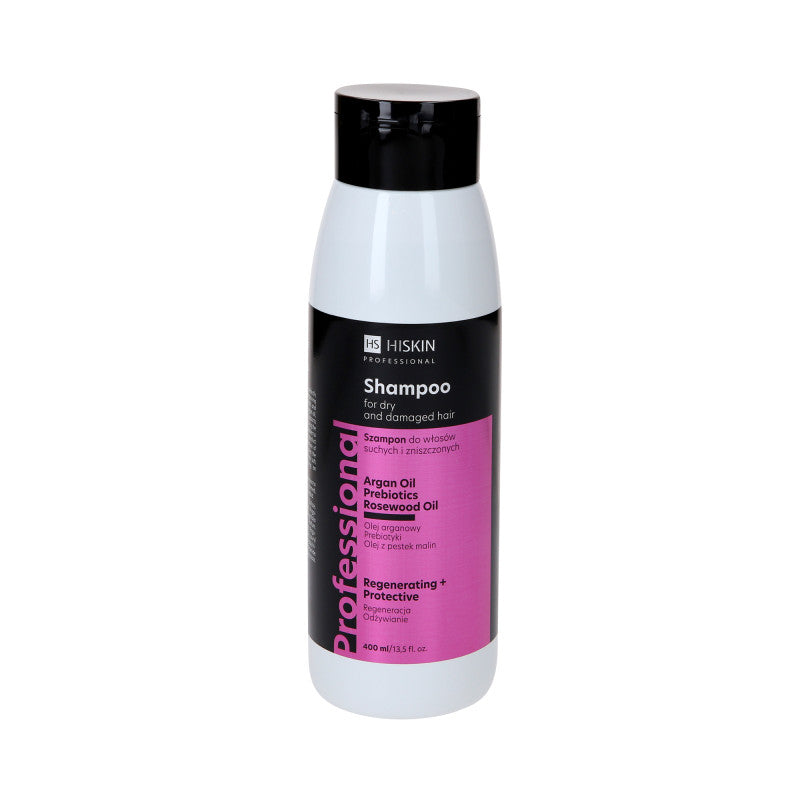HISKIN PROFESSIONAL Shampoo per capelli secchi e danneggiati 400 ml