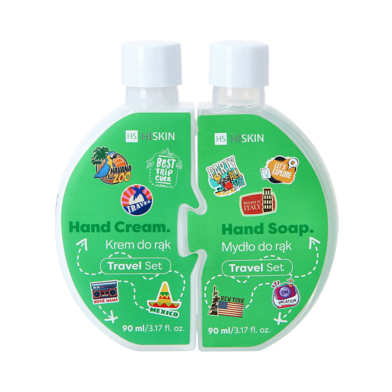 HISKIN PUZZLE HAND Puzzle krém na ruce + mýdlo na ruce 2 x 90ml