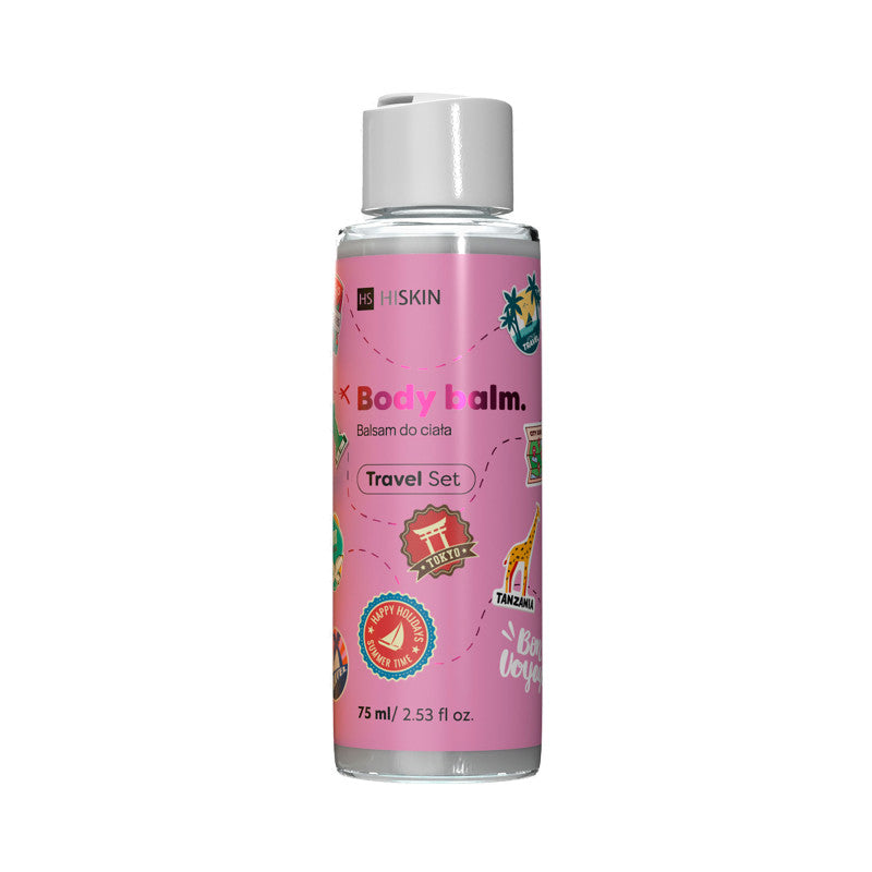 HISKIN TRAVEL SET Tělové mléko cestovní verze 75 ml