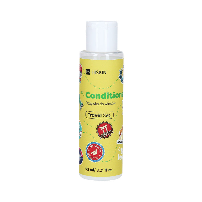 HISKIN TRAVEL SET Odżywka do włosów 95 ml
