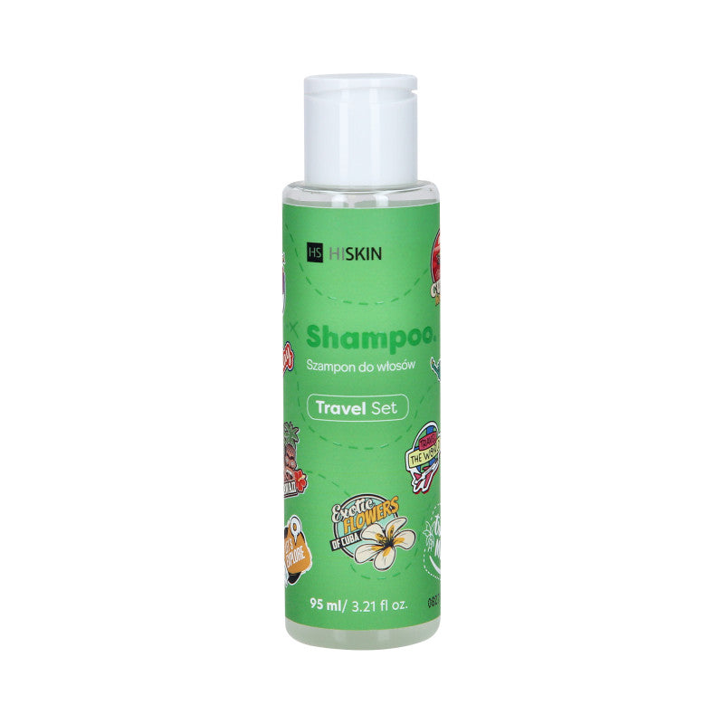 HISKIN TRAVEL SET Šampon na vlasy 95 ml