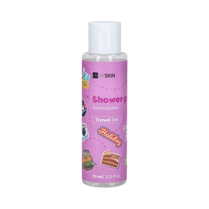 HISKIN TRAVEL SET Sprchový gel 95 ml