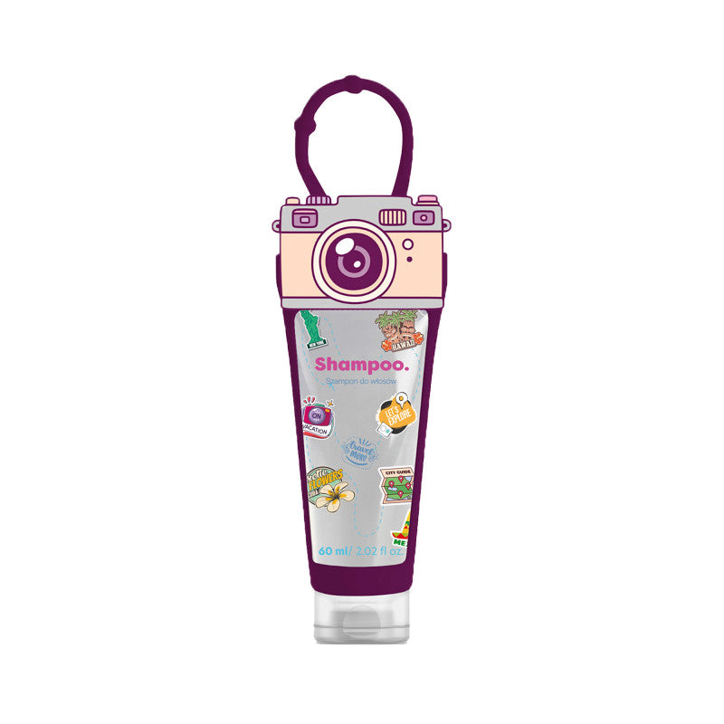 HISKIN TRAVEL SIZE Šampon na vlasy Camera 60 ml