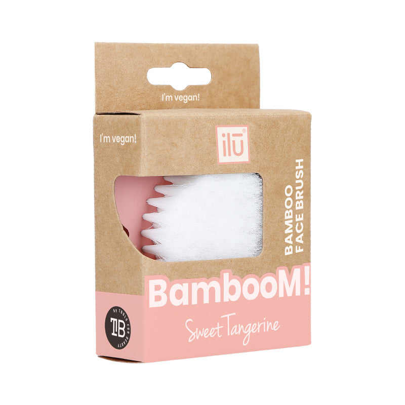ilū BambooM! Szczoteczka do twarzy - Sweet Tangerine #3