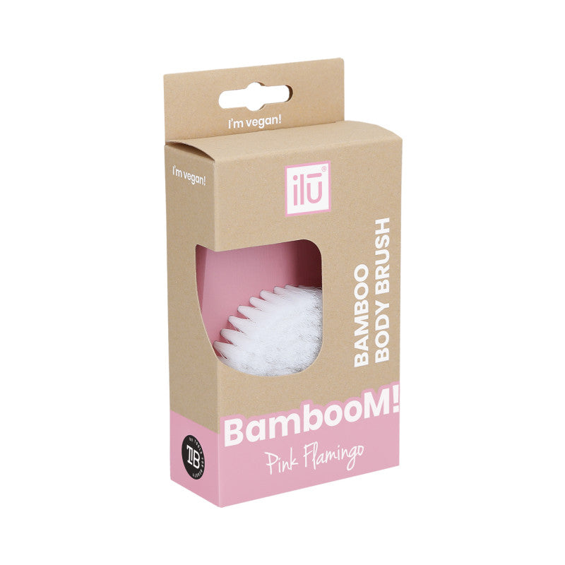 ilū BambooM! Szczotka do ciała - Pink Flamingo #3