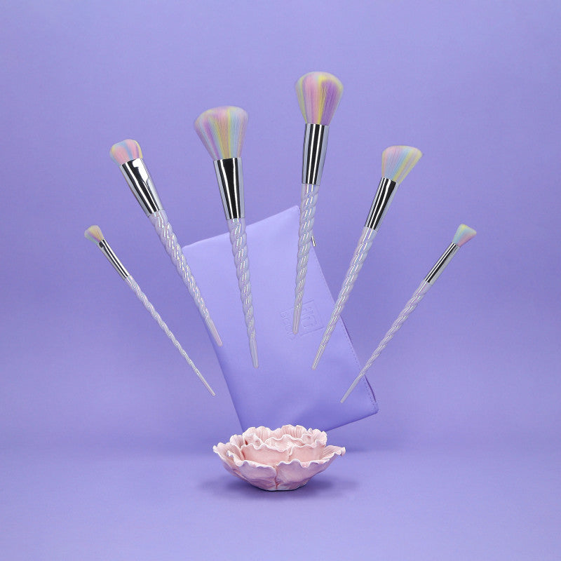 ilū basic Set mit 6 Make-up-Pinseln + Etui, Einhorn #4